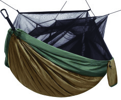 Campo Αιώρα Αλεξίπτωτο Υφασμάτινη 270x140εκ. Coccoon Green Brown