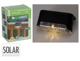 THE NETHERLANDS Σετ Ηλιακά φωτιστικά LED με διαστάσεις 8x4x4.5cm - 4 τεμάχια - Black
