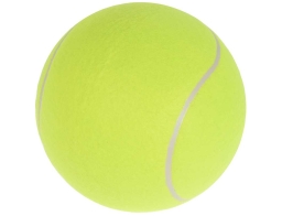 Μπάλα τένις γίγας με διάμετρο 24cm - Yellow