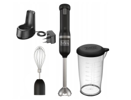 Black+Decker Ραβδομπλέντερ BCKM1012KB-QW με ισχύ 7.2V και 5 ταχύτητες