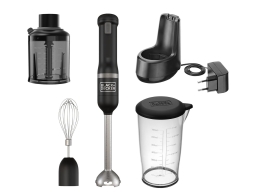 Black+Decker  Ραβδομπλέντερ BCKM1013KB-QW με ισχύ 7.2V και 5 ταχύτητες