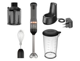 Black+Decker Ραβδομπλέντερ BCKM1013KG-QW με ισχύ 7.2V και 5 ταχύτητες