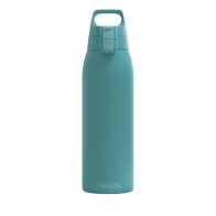 Sigg Παγούρι Θερμομονωτικό Ανοξείδωτο 1lt Morning Blue Shield Therm One