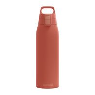 Sigg Παγούρι Ισοθερμικό 1Lt Eco Red Shield Therm One- Ανοξείδωτο