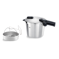 FISSLER Χύτρα Ταχύτητος Vitaquick Premium 6LT με Καλάθι Ατμού - 60241006070