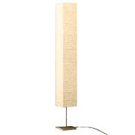 vidaXL Επιδαπέδιο Φωτιστικό 170cm με 3 Υποδοχές 40W Ατσάλινο Στήριγμα 60262