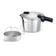 FISSLER Χύτρα Ταχύτητος Vitaquick Premium 8LT με Καλάθι Ατμού - 60281008070