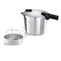 FISSLER Χύτρα Ταχύτητος Vitaquick Premium 10LT με Καλάθι Ατμού  -  60281010070