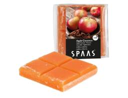 Αρωματικά Wax Melts Spaas με άρωμα Apple Cinnamon και διάρκεια έως 12 ώρες