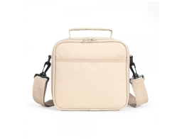 Livoo Σετ Ισοθερμική Τσάντα & Δοχεία Τροφίμων SEP151C με ρυθμιζόμενο λουράκι και χωρητικότητα 4.5lt - Cream