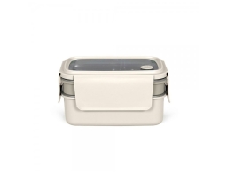 Livoo Δοχείο Φαγητού Lunch Box MEN406C με χωρητικότητα 1000ml - Beige