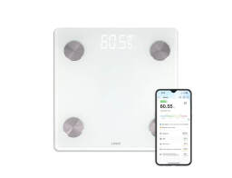 Livoo DOM528W Ψηφιακή Ζυγαριά Μπάνιου 180kg Λευκό