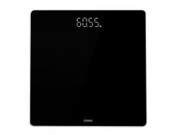 Livoo DOM524N Ψηφιακή Ζυγαριά Μπάνιου 180kg Μαύρη