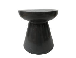 Lesli Living Vei Τραπεζάκι Bοηθητικό MgO 40x40cm Γκρι