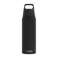 Sigg Παγούρι Ισοθερμικό 0,75Lt Black Shield Therm One- Ανοξείδωτο