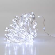 50 MICROLED ΣΥΡΜΑ ΜΠΑΤΑΡΙΑΣ ΑΣΗΜΙ ΠΑΓΟΥ ΣΤΑΘΕΡΟ 2.5ΜΕΤΡΑ