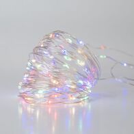 50 MICROLED ΣΥΡΜΑ ΜΠΑΤΑΡΙΑΣ ΑΣΗΜΙ ΠΟΛΥΧΡΩΜΑ ΣΤΑΘΕΡΟ 2.5ΜΕΤΡΑ