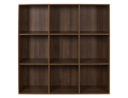 Home Deco Factory Ραφιέρα Οργάνωσης Tiffany 99.3x31.8x97.8cm Καφέ