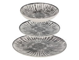 Secret De Gourmet Σετ Πιάτων Lucie από πορσελάνη - 12 τεμάχια