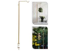 H&S Collection Γάντζος τραπεζιού με διαστάσεις 20x90cm - Gold