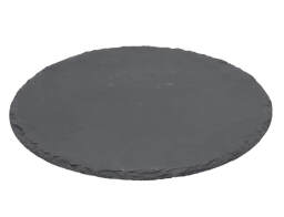 Excellent Houseware Πιατέλα σερβιρίσματος με διάμετρο 30cm - Γκρι