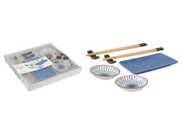 Excellent Houseware Σετ Σερβιρίσματος Sushi - 7 τεμάχια