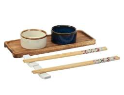 Σετ Σερβιρίσματος Sushi Excellent Houseware - 9 τεμάχια