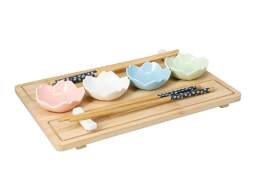 Excellent Houseware Σετ Σερβιρίσματος Sushi - 9 τεμάχια
