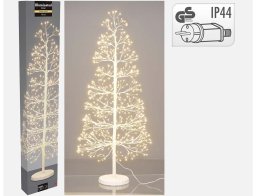 Διακοσμητικό δέντρο με 600 φωτάκια LED και ύψος 100cm - Θερμό Λευκό