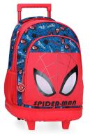 Marvel Σακίδιο Πλάτης Trolley Spiderman Authentic