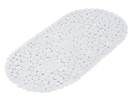 Douceur d'intérieur Αντιολισθητικό Πατάκι Μπανιέρας Vitamine  με διαστάσεις 69x36cm - White