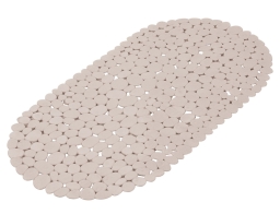 Douceur d'intérieur  Αντιολισθητικό Πατάκι Μπανιέρας Vitamineμε διαστάσεις 69x36cm - Taupe