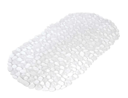 Douceur d'intérieur Αντιολισθητικό Πατάκι Μπανιέρας Vitamine  με διαστάσεις 69x36cm - Transparent