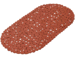 Douceur d'intérieur Αντιολισθητικό Πατάκι Μπανιέρας Vitamine  με διαστάσεις 69x36cm - Terracotta Orange