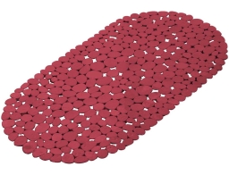 Douceur d'intérieur  Αντιολισθητικό Πατάκι Μπανιέρας Vitamine με διαστάσεις 69x36cm - Raspberry