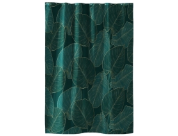 Douceur d'intérieur Κουρτίνα Μπάνιου με κρίκους  με διαστάσεις 180x200cm - Jade