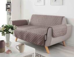 Κάλυμμα Καναπε Lounge Douceur d'intérieur με διαστάσεις 279x179cm - Hazelnut