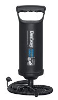 BESTWAY τρόμπα χειρός 62003 1.85lt 6PSI μαύρη