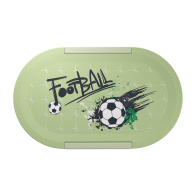 Sigg Δοχείο Φαγητού 0,8Lt Football Splash Lumo -Ανακ/νο Πολυπροπυλένιο