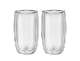 Zwilling Σετ Ποτήρια Double Wall με χωρητικότητα 350ml - 2 τεμάχια