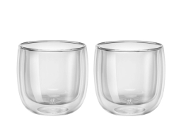 Zwilling Σετ Φλυτζάνια Double Wall με χωρητικότητα 240ml - 2 τεμάχια