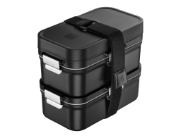 Δοχείο Φαγητού Lunch Box Fresh & Save Zwilling με χωρητικότητα 1.6lt - Black - Κατάλληλο για Φούρνο Μικροκυμάτων