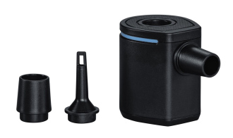 BESTWAY μίνι ηλεκτρική τρόμπα 62289 90lt 0.427PSI USB-C μαύρη
