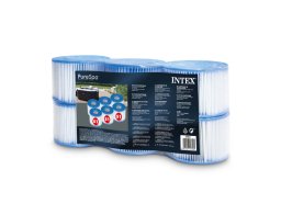 Σετ Φίλτρα S1 Intex PureSpa - 6 τεμάχια