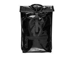 Rains Rolltop Τσάντα Πλάτης 16'' 19L Night