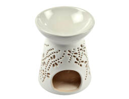Αρωματιστής Dragonfly Homea για αιθέρια έλαια και wax melts με διαστάσεις 9.2x9x2x11.5cm - White