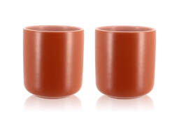 Σετ Κούπες Outo Ogo Living με χωρητικότητα 270ml - Paprika - 2 τεμάχια
