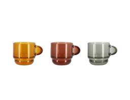Σετ Φλυτζάνια Espresso Rio με χωρητικότητα 90ml - 6 τεμάχια