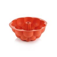 Tescoma Φόρμα Σιλικόνης Delicia Rasberry 24cm Κόκκινο