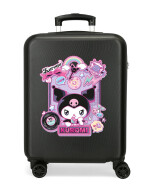 Kuromi Βαλίτσα καμπίνας slim 55cm Wonder Fest Black